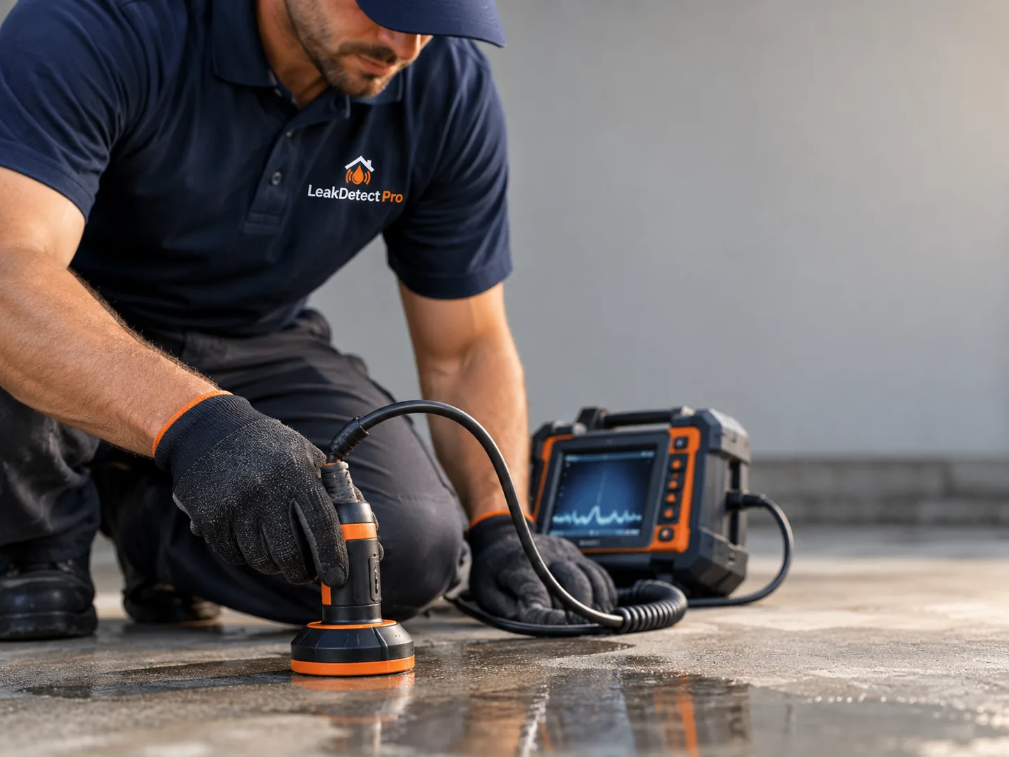 Moisture Detection Test in Woodinville, WA